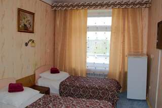 Гостиница Беломорье Кандалакша Стандартный двухместный номер с 2 отдельными кроватями-4